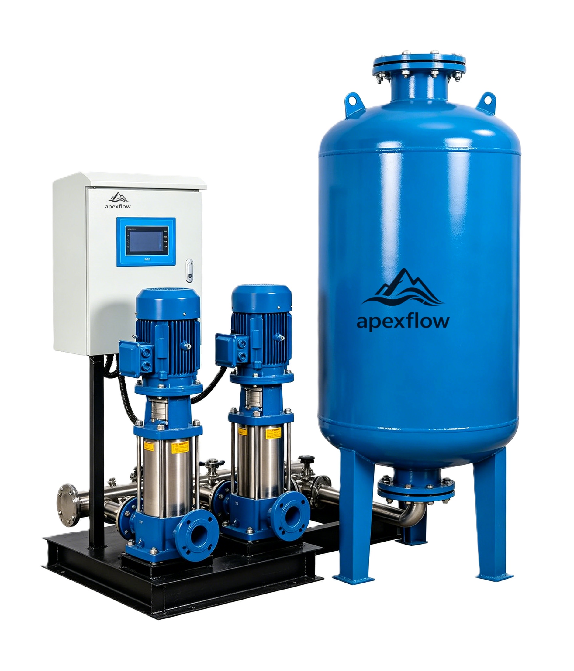 Constant Pressure Water Make-up System