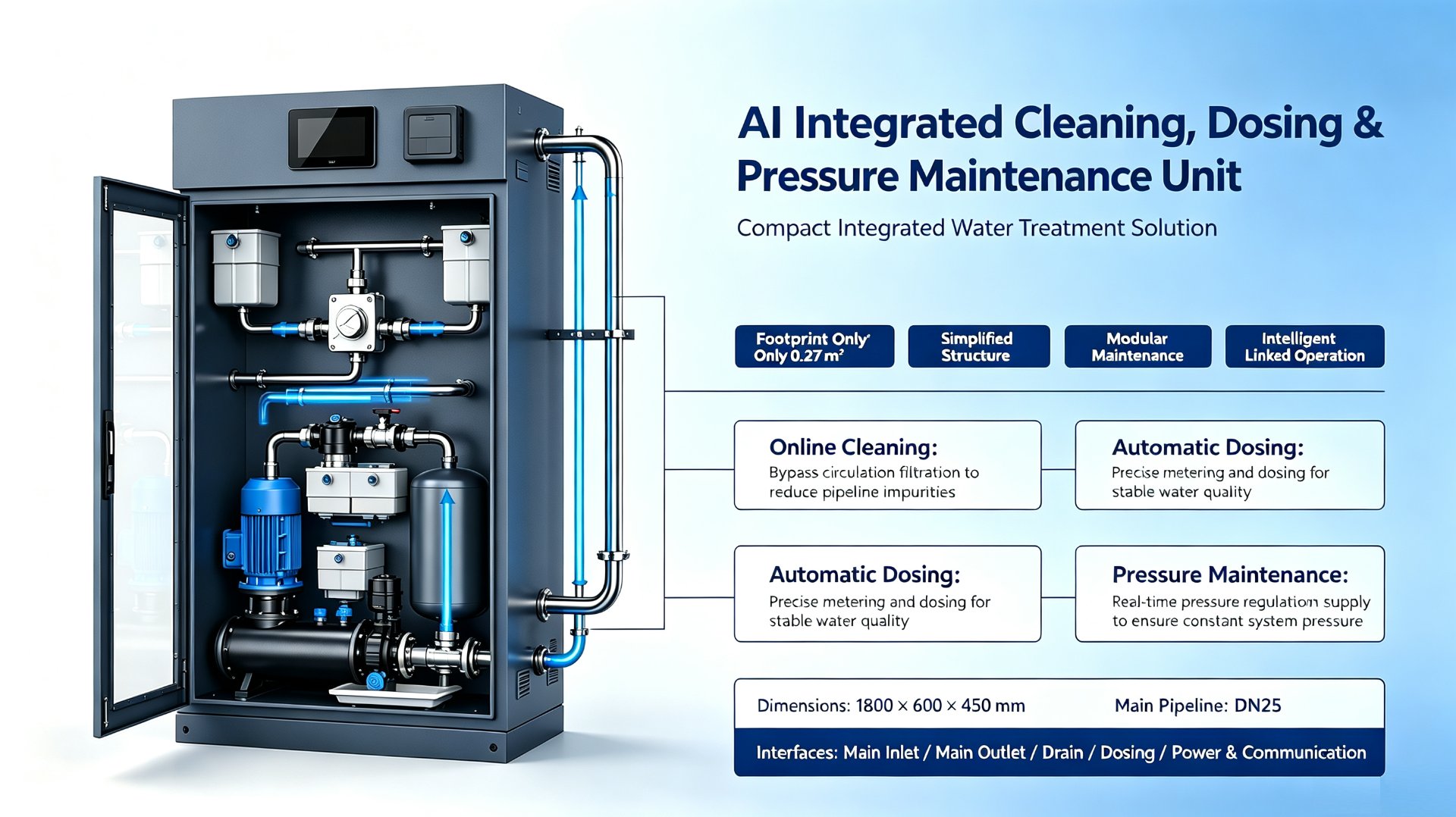 AI Integrated Water Treatment System