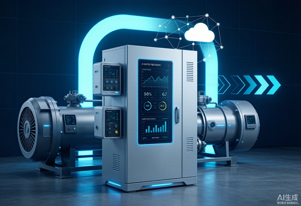 AI Integrated Water Treatment System