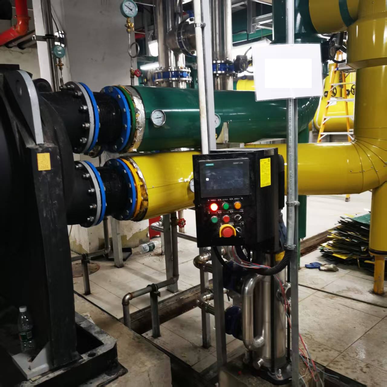ATCS for Desalination Plants