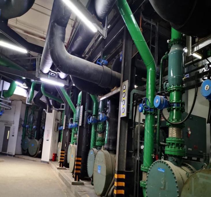 Changsha IFS — 22-Chiller Retrofit