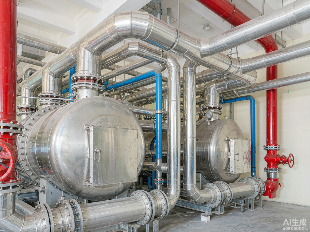 Illustrative: hospital central chiller plant with ATCS